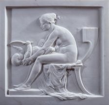 The Mirror, 1890. Creator: Hamo Thornycroft