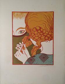 The Mirror, c. 1920