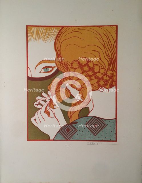 The Mirror, c. 1920.