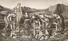 The Mirror of Venus, c1860s, (1900). Creator: Unknown