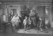 The Mitherless Bairn c1893, (1911). Artist: Thomas Faed