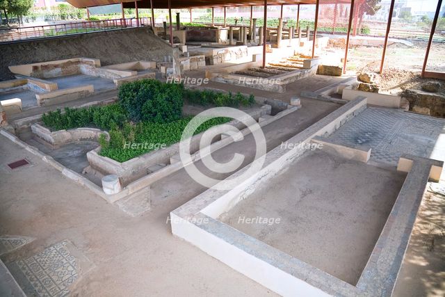 The Mithraeum House, Merida, Spain, 2007. Creator: Samuel Magal.