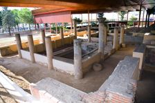 The Mithraeum House, Merida, Spain, 2007. Creator: Samuel Magal
