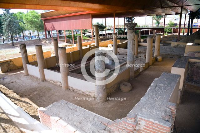 The Mithraeum House, Merida, Spain, 2007. Creator: Samuel Magal.