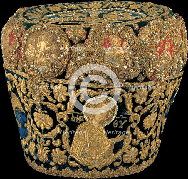 The Mitre, 1715. Artist: Workshop of Constantinople  
