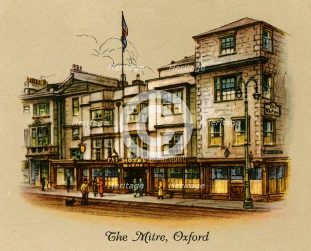 'The Mitre, Oxford', 1936.   Creator: Unknown.
