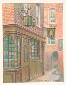 The Mitre, Ely Place 1929