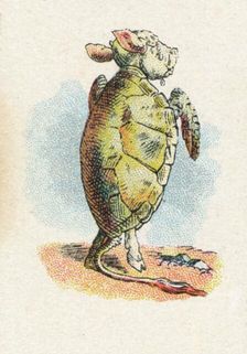 The Mock Turtle 1930. Artist: John Tenniel