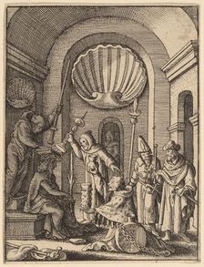 The Mocking. Creator: Wenceslaus Hollar