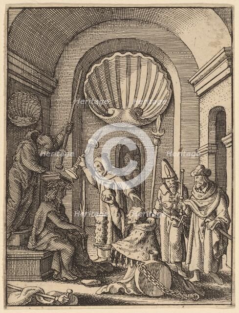 The Mocking. Creator: Wenceslaus Hollar.