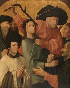 The Mocking of Christ, 1520-1530. Creator: Jan van Scorel