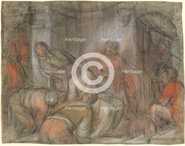 The Mocking of Christ, 1568. Creator: Jacopo Bassano il vecchio.