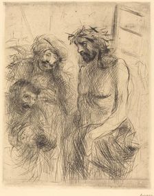 The Mocking of Christ, 1909. Creator: Jean Louis Forain