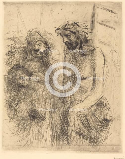 The Mocking of Christ, 1909. Creator: Jean Louis Forain.