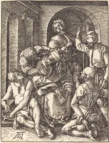 The Mocking of Christ, probably c. 1509/1510. Creator: Albrecht Durer
