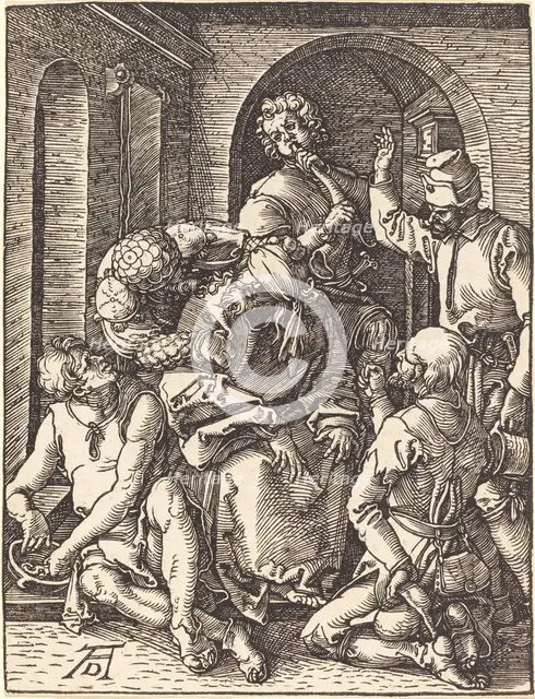 The Mocking of Christ, probably c. 1509/1510. Creator: Albrecht Durer.