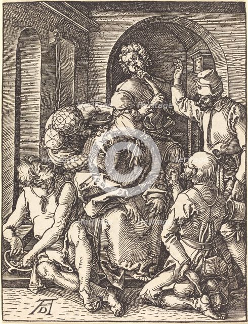 The Mocking of Christ, probably c. 1509/1510. Creator: Albrecht Durer.