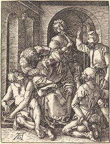 The Mocking of Christ, probably c. 1509/1510. Creator: Albrecht Durer