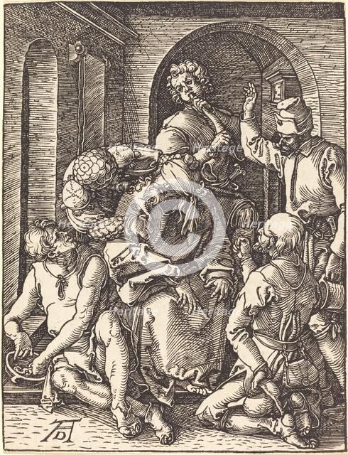 The Mocking of Christ, probably c. 1509/1510. Creator: Albrecht Durer.
