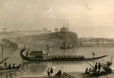The Moar-punkee, Lucnon 1835. Creator: William Daniell