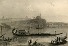 The Moar-punkee, Lucnon 1835. Creator: William Daniell