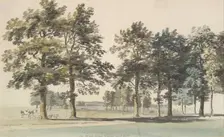 The Moat Island, Windsor Great Park, 1754-55 (?). Creator: Thomas Sandby
