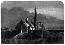 The Moated Grange, drawn by S. Read, 1871. Creator: J. Paterson