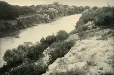 The Modder River 1900. Creator: R.C Briggs
