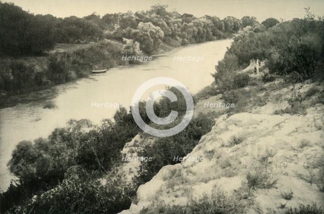 'The Modder River', 1900. Creator: R.C Briggs.