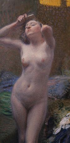 The model, 1915. Creator: Noci, Arturo (1874-1953)