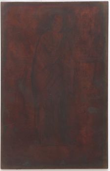 The Model Resting: Printing plate/block, 1870. Creator: James Abbott McNeill Whistler