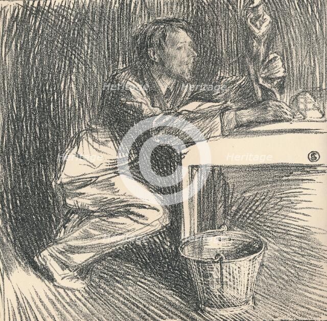 'The Modeller', 1891. Artist: Charles Shannon.