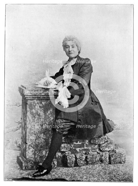 'The Modern Woman', 1901. Artist: Unknown