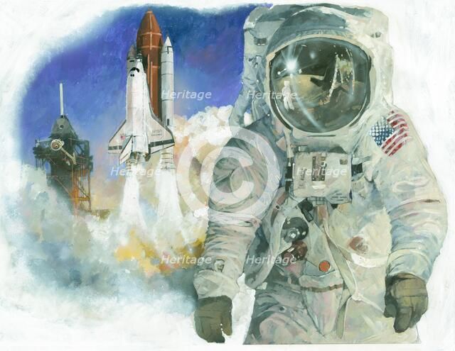 The Modern Age, 1990s.  Artist: Ivan Lapper.