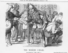 The Modern Caesar 1882. Creator: Joseph Swain