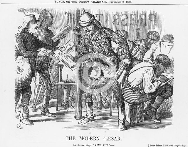 'The Modern Caesar', 1882. Creator: Joseph Swain.