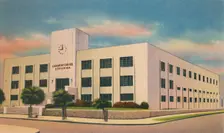 The modern COFARMA Building, Barranquilla c1940s