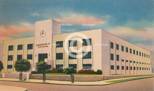 The modern COFARMA Building, Barranquilla', c1940s. Artist: Unknown.