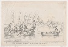 The Modern Egbert, or The King of Kings , January 8, 1789., January 8, 1789. Creator: Thomas Rowlandson