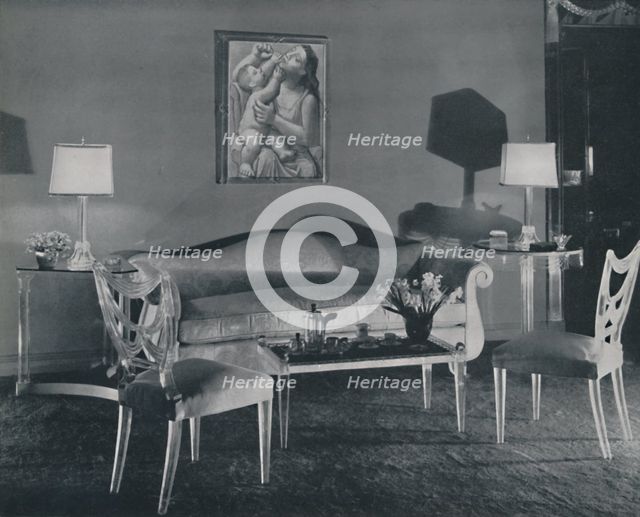 'The Modern Living Room', 1942.  Artist: Unknown.