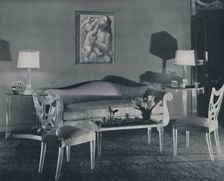 The Modern Living Room 1942