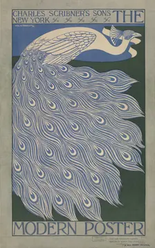 The modern poster, c1895. Creator: William H Bradley