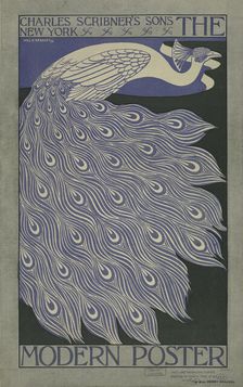 The modern poster, c1895. Creator: William H Bradley