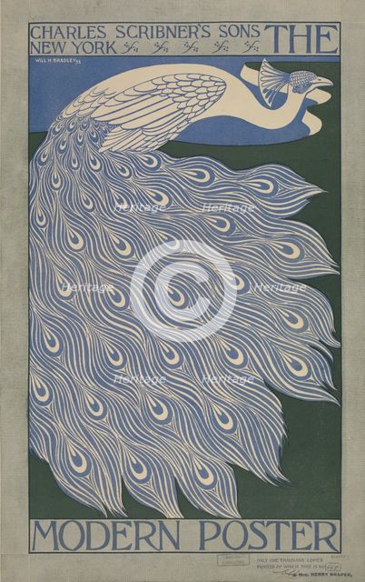 The modern poster, c1895. Creator: William H Bradley.