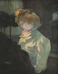 The Modiste 1900, (1952). Creator: Henri de Toulouse-Lautrec