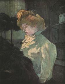 The Modiste 1900, (1952). Creator: Henri de Toulouse-Lautrec