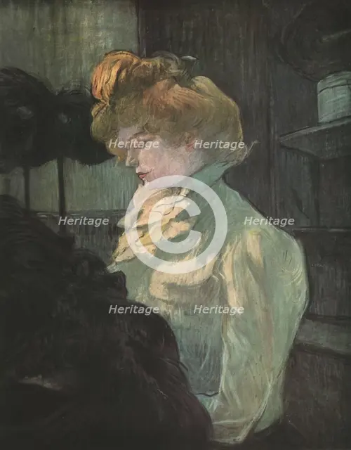 'The Modiste', 1900, (1952).  Creator: Henri de Toulouse-Lautrec.