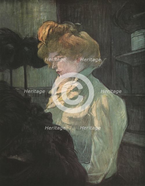 'The Modiste', 1900, (1952).  Creator: Henri de Toulouse-Lautrec.