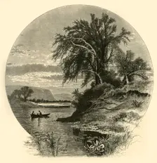 The Mohawk River, 1874. Creator: Unknown