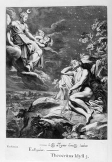 The Moon and Endymion, 1655. Creator: Unknown